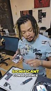 Repairing Motherboards: Flex Connector Hack You NEED to Know! #shorts