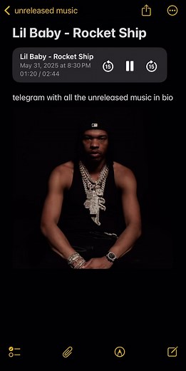 Unreleased Music from Lil Baby: Get Exclusive Insights