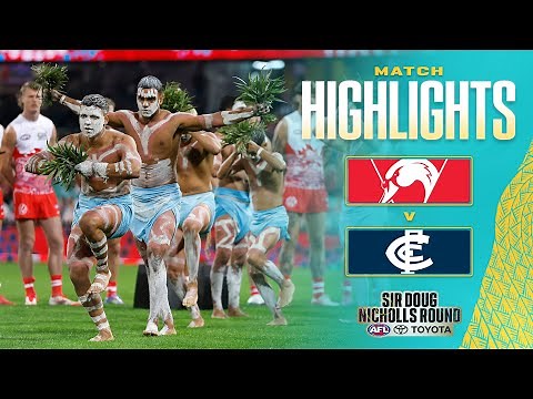 Sydney Swans v Carlton Highlights | Round 10, 2025 | AFL
