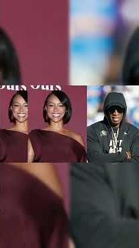 Karrueche Tran Goes Viral in Stunning Monokini Deion Sanders Fans React