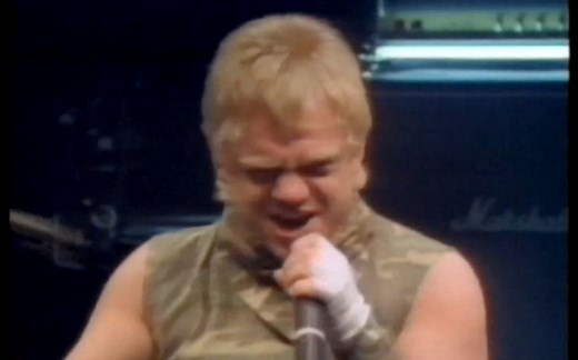 ACCEPT 重金属乐队 - LIVE IN OSAKA 1985