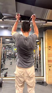 1.8K views | Parallel grip pull-ups, also called neutral grip...