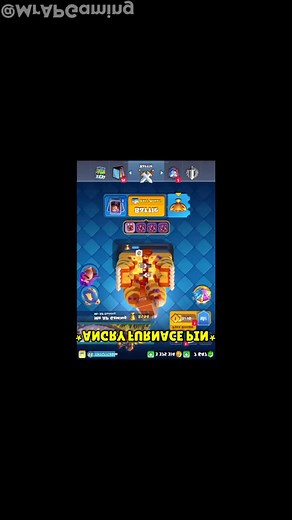 New Exclusive Angry Furance Pin🎁🤩 Clash Royale #clashroyale | Mr AP Gaming