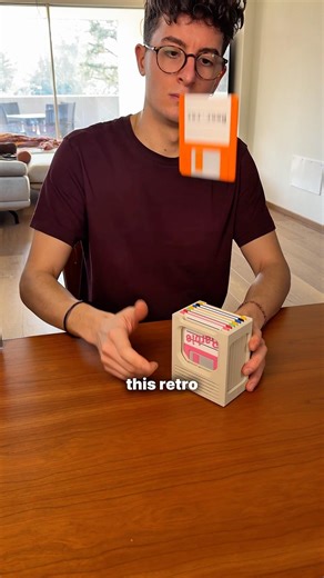 “Save” your drink in style💾🍹 #3dprinting #3dprinted #3dprint #snapmaker #snapmakeru1