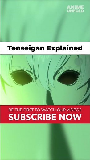 Naruto & Boruto: The Tenseigan, Explained - What It is and Why You Should Care #shorts