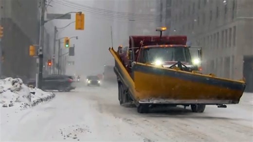 New snow storage site, additional melters to improve Toronto's snow removal process