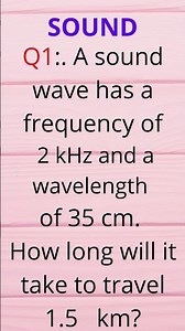 9th physic numerical sound || Sound chapter numerical fully solved|| #shotrs