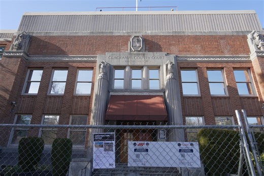 Historic Oregon City courthouse faces demolition soon. Here’s what will replace it