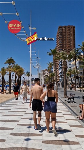 ☀️ BENIDORM, Spain 🇪🇦 Wonderful Beaches and Beautiful Sights 🏖🌴 #travel #spain #beach #beautiful