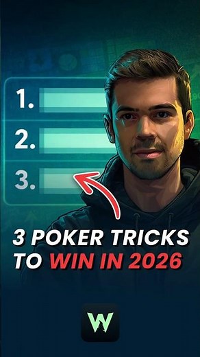 3 Simple Tricks to Make Poker Easier