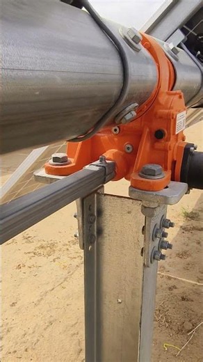 ⚡ Solar Tracker Linear Actuator Installation | Smart Solar Tracking System in Action 🌞
