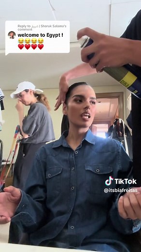 Replying to @شروق | Shoruk Salama i love Egypt 🥹🫶🏼🇪🇬 #egypt #arabic #learningarabic #backstage #model
