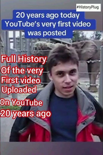 Me at the Zoo The First YouTube Video That Changed History Forever