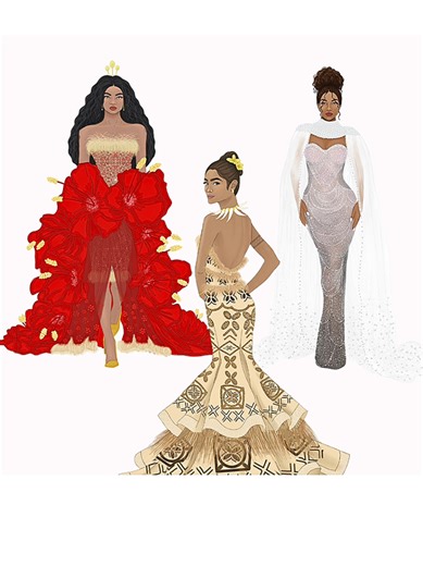 Polynesian Fashion Design Journey: My Progress