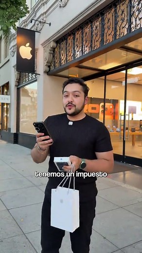 ¿Dónde es más barato comprar un iPhone? En México o en USA? En este video te cuento mi experiencia comprando un iPhone en USA . . . #iPhone18 #iPhone #ComprariPhoneenUSA