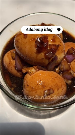 Adobong Itlog Recipe: Easy and Delicious Filipino Ulam Idea
