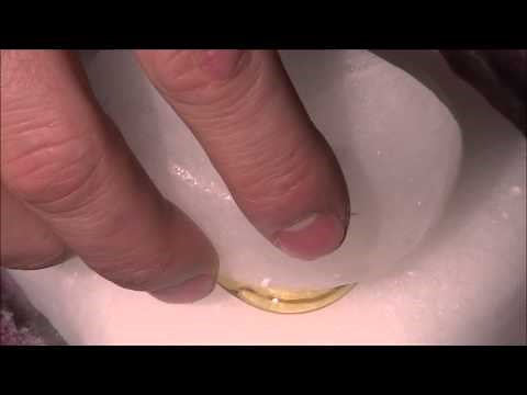 Freezing Honey to -109F