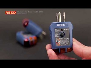 R5210 Receptacle Tester with GFCI