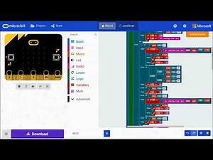 The BBC micro:bit - 10 INPUTS WITH 2 BUTTONS