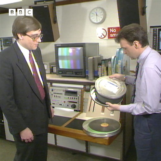176K views · 2K reactions | This week is International Archives Week, which promotes the importance of preservation and access to archives around the world. In this clip from 1990, “Archive Selector” Adam Lee takes Open Air presenter Roy Sheppard behind the scenes at the BBC’s film and video tape library in Brentford to explain the various formats that programmes are archived on. #IAW2025 #BBCArchives #archives #archivists | BBC Archive | Facebook