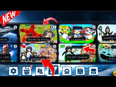 New GuGuGaGa Penguin Sandbox in space new update Gugugaga Penguin