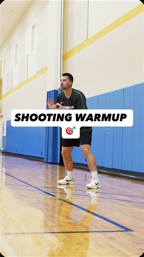 Justin Cooper | Improve your Shooting FOOTWORK 🎯 This is a great warmup drill to work on your shooting footwork. For the first 3 shots you are focused on... | Instagram