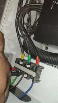 Air Compressor Commissioning: Voltage Check #compressedair #maintenance