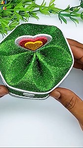 Make your Valentine’s gifts extra special with a cute DIY gift box 🎁💝✨ In this easy tutorial, you’ll learn how to make a gift box at home using simple, budget-friendly materials. This handmade gift box is perfect for packing chocolates, candy, love notes, rings, small gifts, and it also looks great for a Valentine surprise setup and home/room decoration. #ValentineGiftIdeas #ValentinesDayGift #ValentineSpecial #DIYGiftBox | Origami Art & Crafts