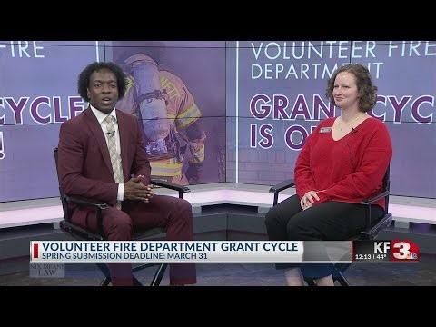 Volunteer Fire Department Grant Cycle interview