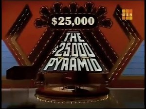 $25,000 Pyramid - January 16, 1986