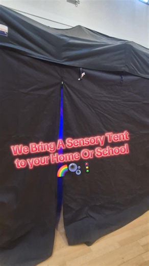 🌟 **Looking for a Unique Sensory Experience for Your School or Summer Camp?** 🌟 Introducing our **6MX3M Sensory Pop-Up Tents** — the perfect addition to any indoor or outdoor event! **Planning a Summer Camp this Year?** Take advantage of our **multiday discounts**—ask for a no-obligation quote today! 🎪 **Our Sensory Tent Includes:** - Gazebo with side walls - LED rope lights & LED furniture - Folding table & artificial grass - Bluetooth speaker & smoke machine - Fridge & DJ freestanding disco