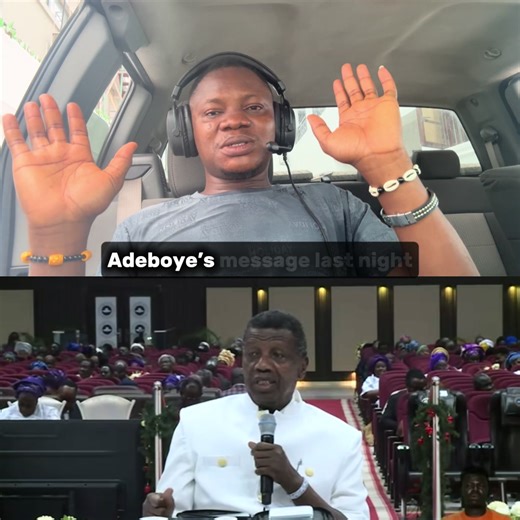 Pastor Adeboye Gives Reality Crossover Message As He Refused to Lead Prayer Between 11.59pm Into 12.00am