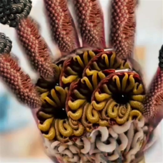 18K views · 101 reactions | Full hand cleaning | #asmr #animation #animationvideo #viralvideo #asmrvideo | ASMR Makeup | Facebook