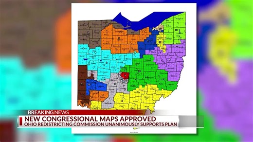 Commission approves new GOP-friendly Ohio Congressional map