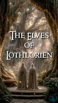 The Elves of Lothlórien 🌿 | Relaxing Middle-Earth Music #lotr #fantasy