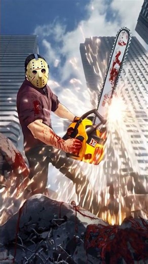 🔪 Friday Funny Memes | Friday the 13th🃏 Jason VS Chainsaw Man 🎥 #fryday #funny #memes #FridayThe13th