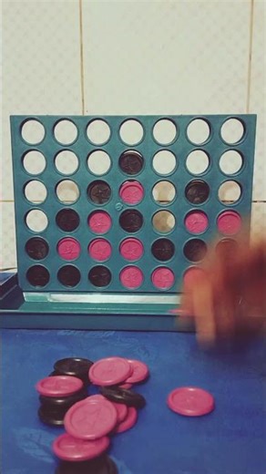 Oddly Satisfying Connect 4 Game ASMR | Relaxing Sounds #connect4