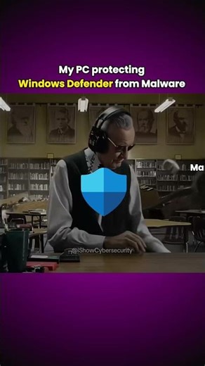 When Windows Defender Tries to Fight Malware