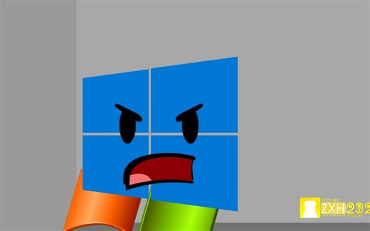 当Windows XP和Windows 10被困在电梯时