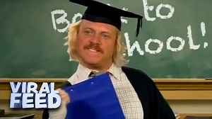 Two Celebrities Go Face To Face On Celebrity Juice: The Back To School Challenge! | Viral Feed | Viral Feed