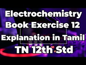 Electrochemistry/Book Exercise 12