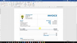 Create a Dynamic Invoice PDF Template with Microsoft Flow