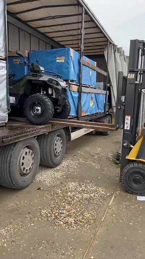 Transporting ATVs with Forklifts: A Logistics Overview