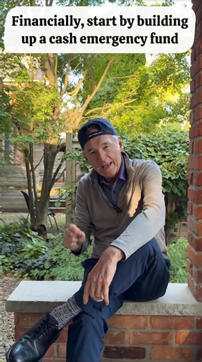 Here’s some financial and personal advice I wish someone told me when I was 25: financially, start by building up a cash emergency account; this will give you a growing sense of financial self-confidence. And personally, follow the golden rule; this will give you a growing sense of social self-confidence. Click here to download our booklet, “Fifty Steps to Wealth & Well-being” and walk your way to financial and personal self-confidence. https://zurl.co/d9JmT | Bluestone Financial