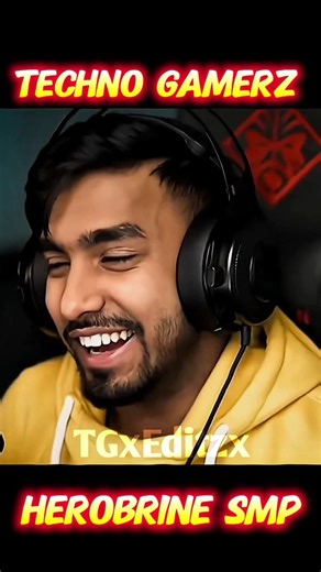 Herobrine Smp 💔🥹 Techno Gamerz #shorts#ujjwal#technogamerz