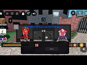 NEW Murder Mystery 2 Script Item Skin Spawner PASTEBIN KEYLESS