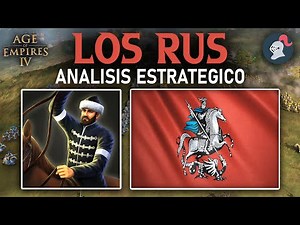 🧡 The RUS in AGE OF EMPIRES 4 | CIV Walkthrough and Analysis