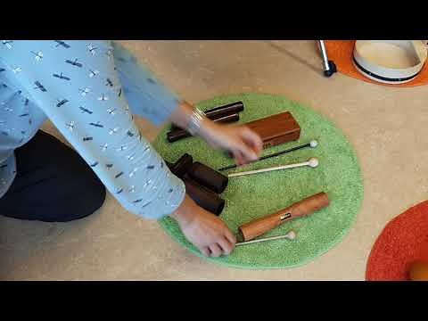 Instrumente vom Orff kennenlernen