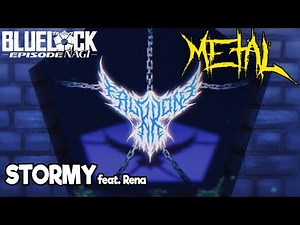 Nissy & SKY-HI - Stormy (feat. Rena) 【Intense Symphonic Metal Cover】