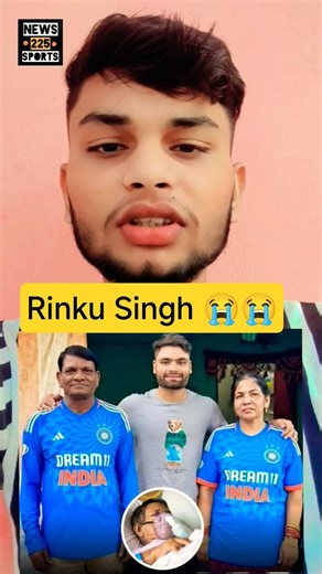 😭😭 रिंकू सिंह के पिता के लीवर कैंसर की 4th स्टेज है ।#rinkusingh #t20worldcup2026 #shortsfeed #new